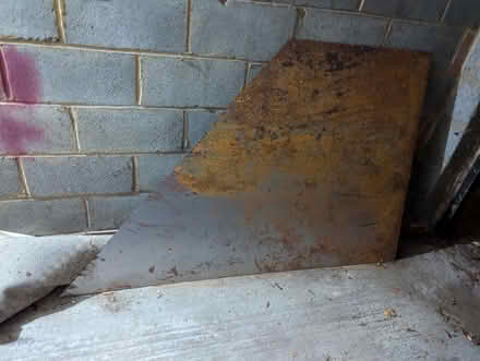 Photo of free Large sheet of metal (Surrey Quays SE16) #2