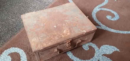 Photo of free Old toolbox (Shinfield RG2) #2