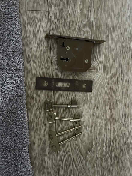 Photo of free Lock and key (N19) #1
