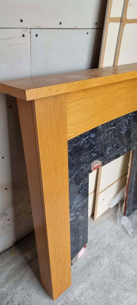Photo of free Wooden fire surround (Thornhill CF14) #1
