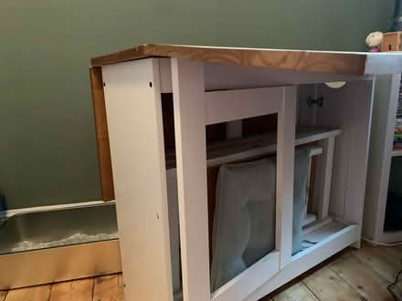 Photo of free fold down table/desk (EH6 Leith) #1