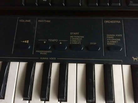Photo of free Yamaha Portasound PS-110 keyboard (Littleover DE23) #2