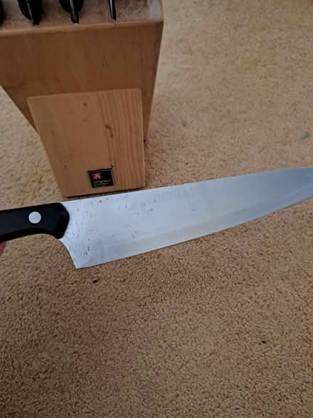 Photo of free Set of kitchen knifes (SS11) #2