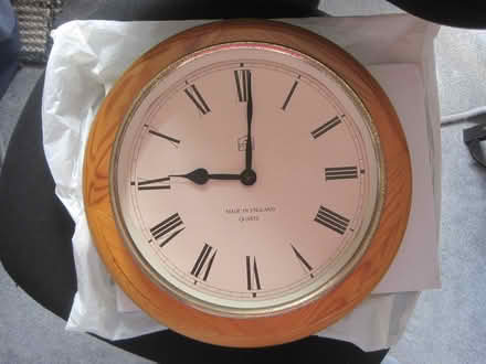 Photo of free Wall clock (Lichfield Boley Park) #1