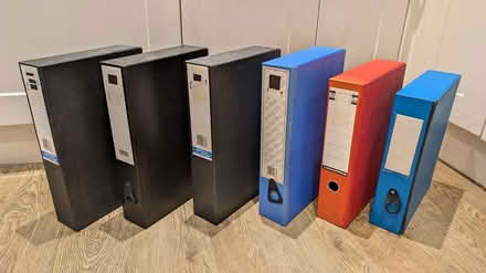 Photo of free Box files (Clitheroe BB7) #1