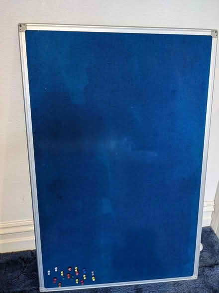 Photo of free Blue Notice Boards (x2) (Cale Green SK2) #4