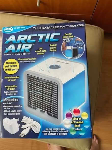 Photo of free Air Cooler (GU14) #1