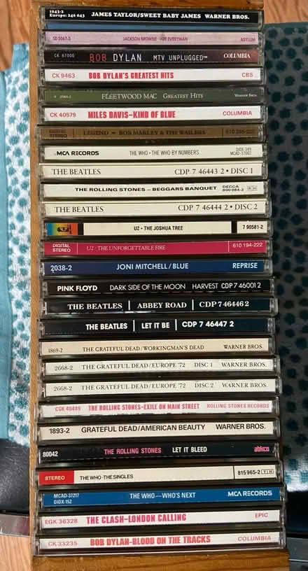 Photo of free Classic rock CD’s (White Plains) #1