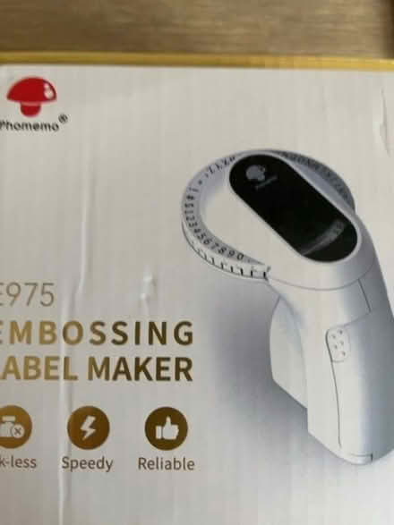 Photo of free Label maker (Eastbourne BN21) #1