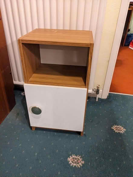 Photo of free Bedside cupboard (Caldecott OX14) #1