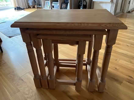 Photo of free Nest of tables (Great Totham CM9) #1