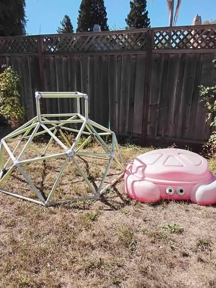 Photo of free Toddler outdoor play equipment (Larkfield) #1