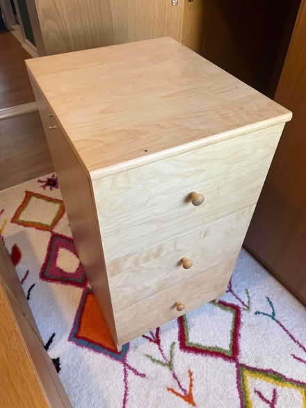 Photo of free Chest of drawers (Kingsmead) #1