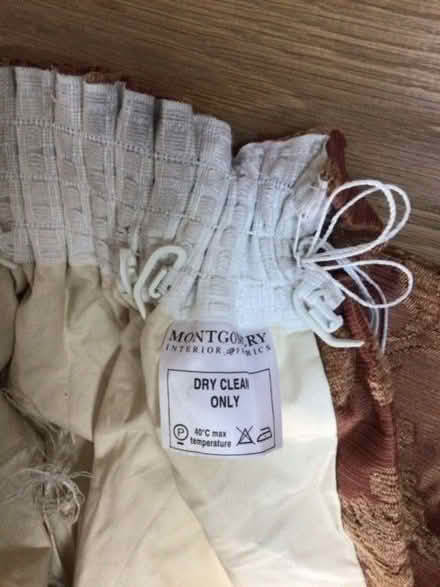 Photo of free Pair of high quality long curtains (Sutton Courtenay OX14) #2