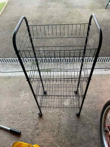 Photo of free Black trolley (Gainsborough, Ipswich, IP3) #1