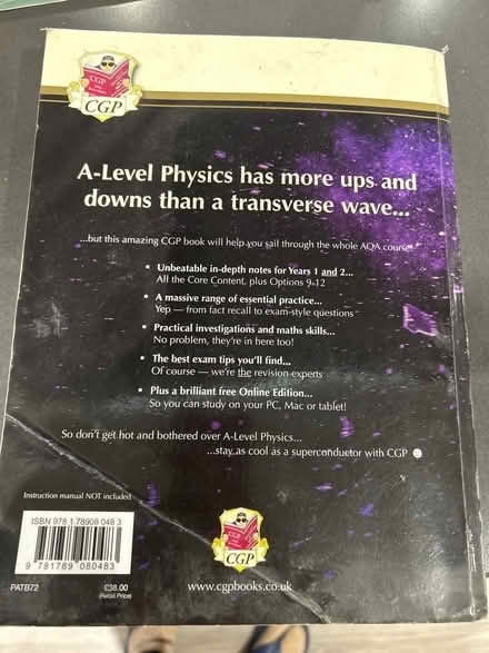 Photo of free Books-AQA, GCSE (Alwoodley) #3