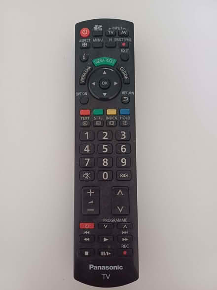 Photo of free 📺 TV remote Panasonic brand (Orgreave S13) #1