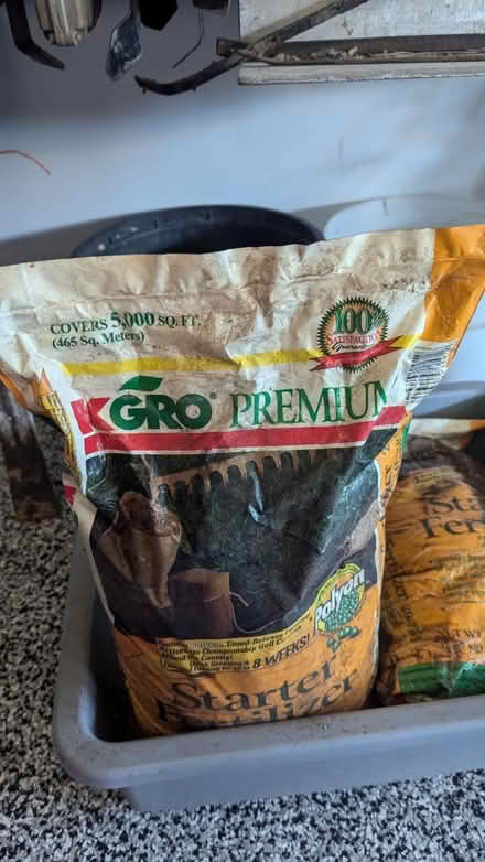 Photo of free K Gro premium fertilizer (Kent Island) #2