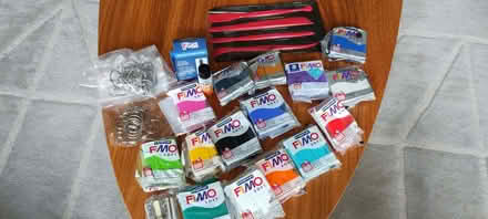 Photo of free Fimo with accessories (Central Watford WD17) #1
