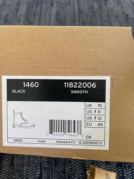 Photo of free Dr Martens boots - Men’s UK 10 (W8) #4