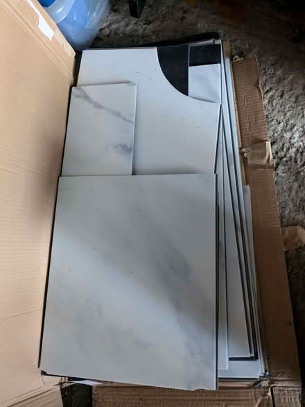 Photo of free Spare luxury vinyl tiles (Surbiton KT6) #1