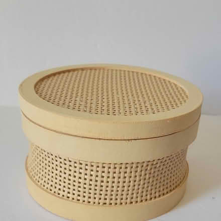 Photo of Target woven bamboo basket (Baltimore) #1