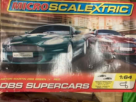 Photo of free Scalextric (Nash MK17) #1