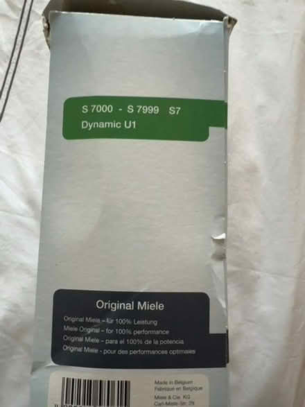 Photo of free Vacuum cleaner bags (Foxholes SG13) #2