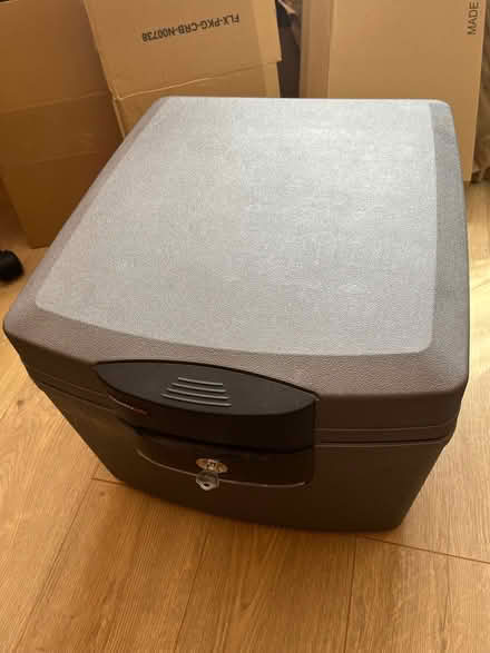 Photo of free Document safe (Westlea SN5) #1