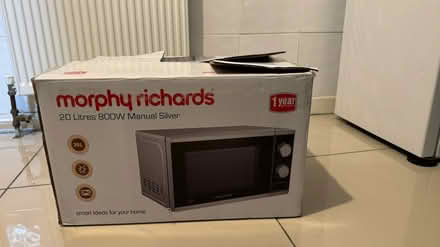 Photo of free microwave (SE20 7LH) #3