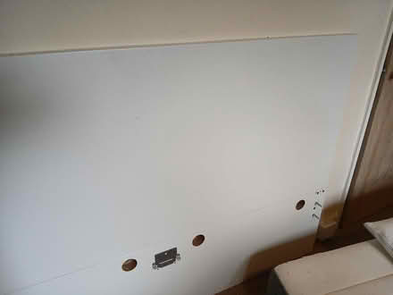 Photo of free Queen sized double bed frame - IKEA (Brixton/Clapham SW4) #2