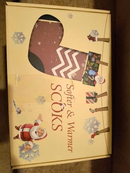 Photo of free Softer and Warmer Scoks (Bedwell SG1) #1