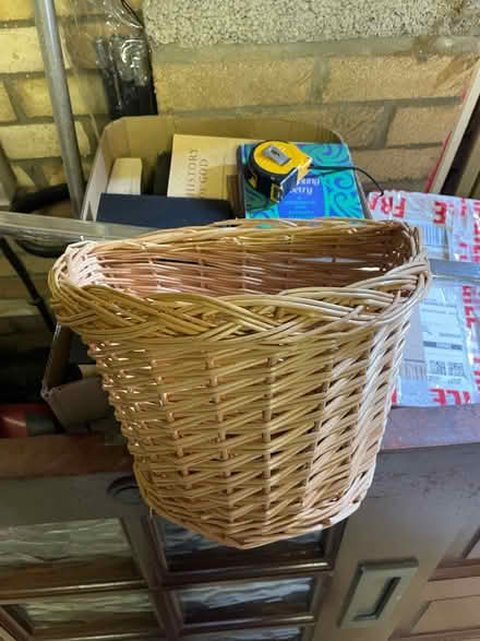 Photo of free Kids bike basket (Gainsborough, Ipswich, IP3) #1