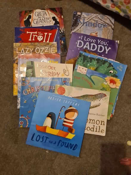 Photo of free Lots of children's books (RG17 hungerford) #4