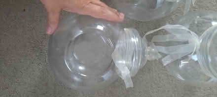 Photo of free Sweet jars - plastic, screw top x3 (Crownhill MK8) #2