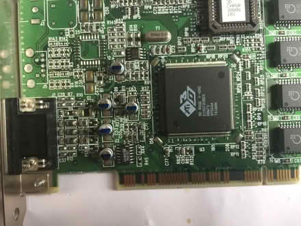 Photo of free ATI graphics card 3D Rage + DVD (Downfield DD3) #1