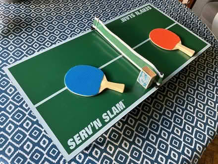 Photo of free Mini table tennis set (Brixton Hill SW2) #1