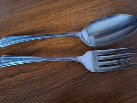 Photo of free Serving spoon & fork (Hoddesdon EN11) #1