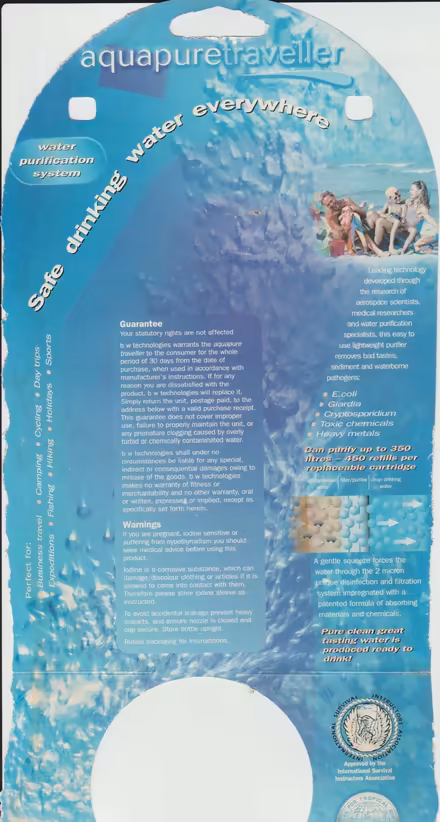 Photo of free (Carbon) water filters (Cleedownton SY8) #3