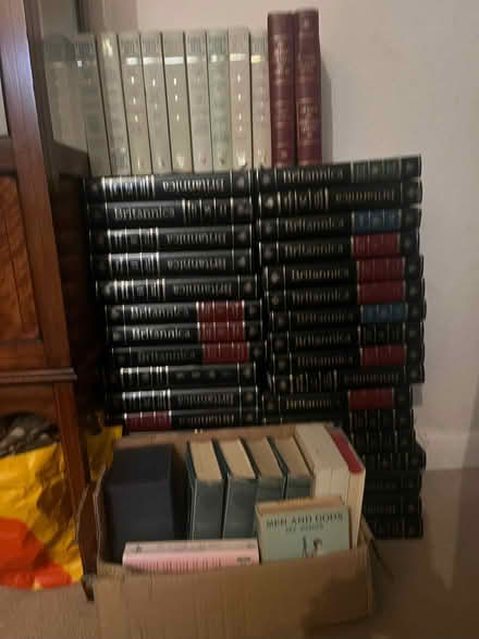Photo of free Antique Vintage Books Leather Style (Copley Hill WF17) #2