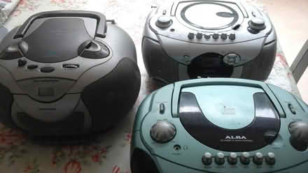 Photo of free Vintage CD player/radios (Wallands Park BN7) #1