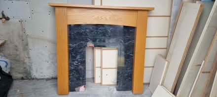 Photo of free Wooden fire surround (Thornhill CF14) #2