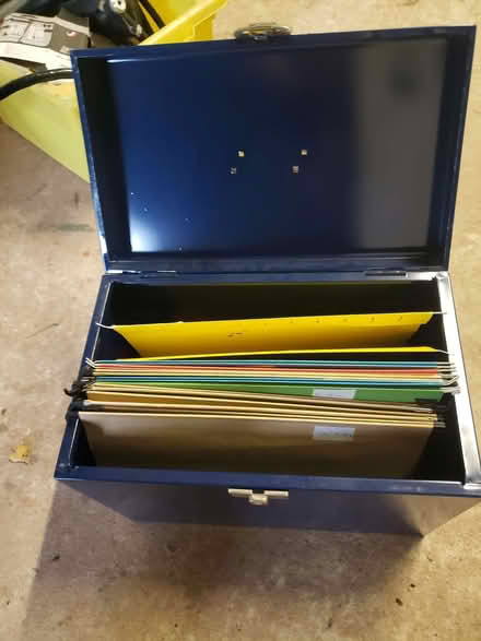 Photo of free Steel file box (Great Asby CA16) #1