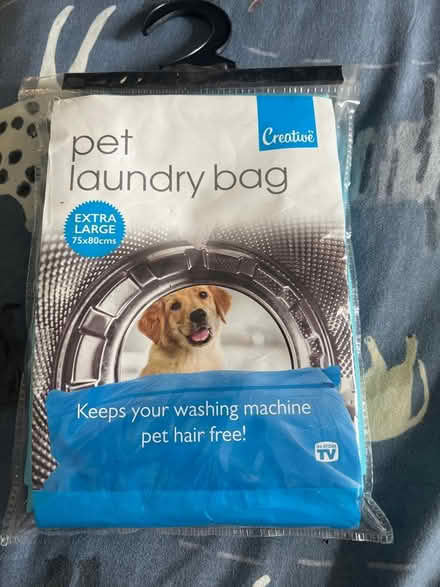 Photo of free Pet laundry bag (Thurton) #1