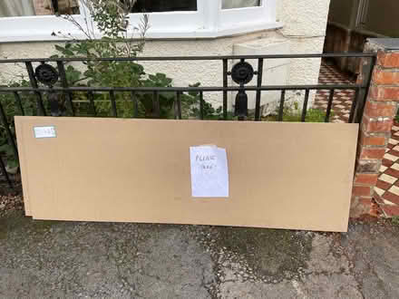 Photo of free X 2 MDF boards (Grandpont OX1) #1