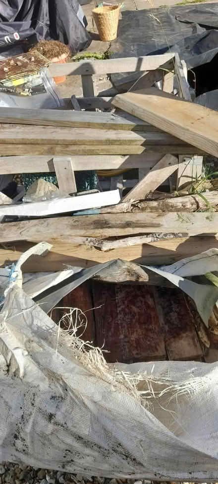 Photo of free Pallet wood,scrap and project wood (Collier Row) #3