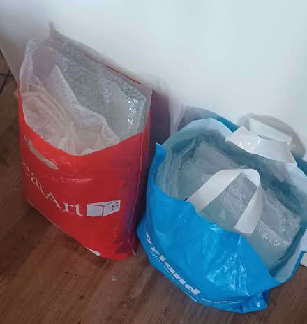Photo of free Assorted bubble wrap (Stepney E1) #1