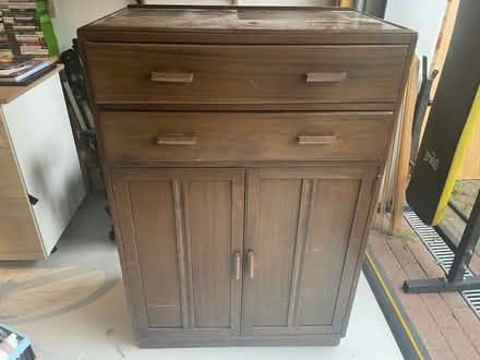 Photo of free Wooden Cabinet (CM77 Black Notley nr Braintree) #1
