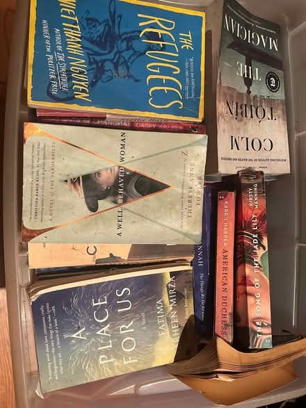 Photo of free Lots of books (Bedford Stuyvesant Brooklyn) #1