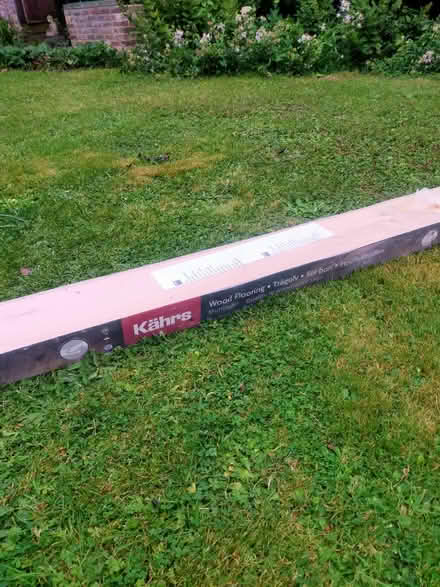 Photo of free Kahrs flooring (Old Windsor SL4) #1